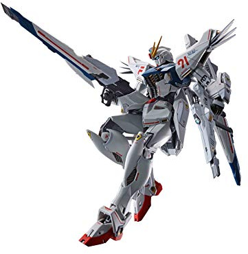 TAMASHII NATIONS 74962 - Metal Build Gundam F91 Chronicle White