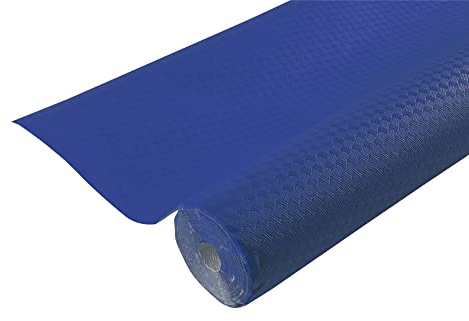 Pro Nappe - Ref 802019I - Mantel desechable en Papel gofrado - Gofrado único, estético y Profundo - Rollo de 20 M de Largo y 1,20 M de Ancho - Color Azul Marino