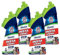 Woolite InstaClean Oxy Pet Spot and Stain Remover with Brush Head, 4 pack, 17409