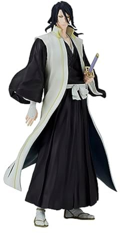 Banpresto - Bleach - Solid and Souls - Byakuya Kuchiki Statue