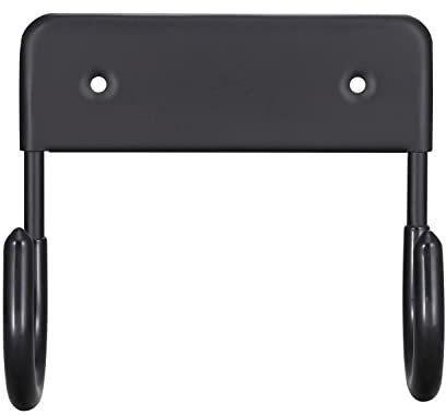 Colgador para tabla de planchar, soporte de pared de acero inoxidable, gancho para tabla de planchar, soporte de pared de almacenamiento para tablas de planchar, organizador de tabla de planchar, para
