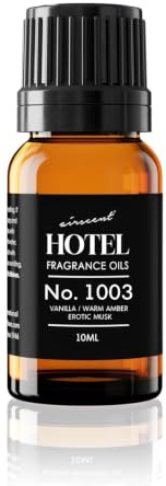 AirScent Hotel Diffuser Oil No. 1003 - Vanilla Warm Amber Musk - 10 mL