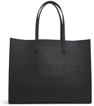 Ted Baker Women's Icon Tote, Open Black, Extra Large