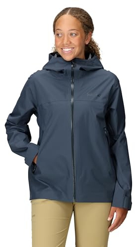 Marmot Kvinnor Minimalist Pertex Jacket, Vattentät Pertex Jacket, Lätt Regnjacka, Vindtät Regnrock, Andningsbar Vindjacka, Perfekt För Löpning Och Vandring, Thunderhead, Xl