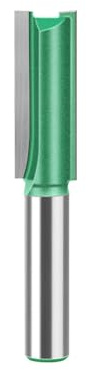 MACHSWON Set di punte dritte per fresa con gambo da 8 mm, a doppia scanalatura per lavorazione del legno, 12 mm di diametro di taglio 30 mm, lunghezza di taglio di taglio
