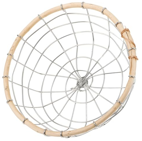 Warmhm Cesto Per Frutta in Filo Di Ferro Cesto in Portafrutta Per Piano Di Lavoro Cucina Cestino Da Tavolo Vassoio Portafrutta