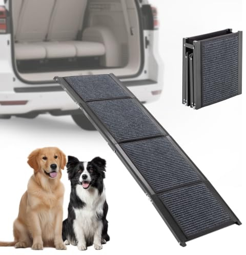 PawHaven Folding Dog Ramp 160X44CM