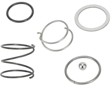 6Pcs Chuck Repair Kit for Dewalt DCF885 DCF886 DCF887 DCF840 DCF850 - Includes Replacement Bit Holder, Spring & Ball Bearings - Power Tool Maintenance Accessories