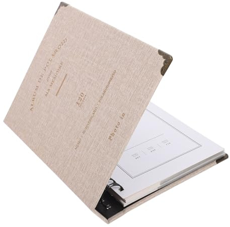 Veemoon Libro de Cobro de Facturas para Organizar Recibos Álbum Decorativo de Entradas para Cine Álbum para Guardar Entradas de Cine y Conciertos Libro de Recuerdos