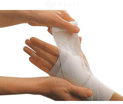 Bande de Gaze 4m X 5cm / Lot de 2