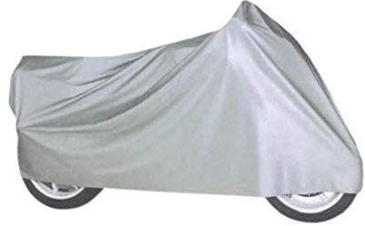Housse de protection imperméable pour moto, tissu isolant, plastique pour moto, housse extérieure, protection contre la pluie, la neige, l'humidité, la saleté 230 x 130 cm. Taille : L