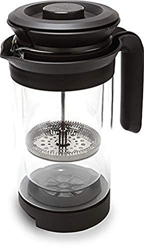 La Cafetière Seattle - Caffettiera 3 in 1, in confezione regalo, in vetro borosilicato