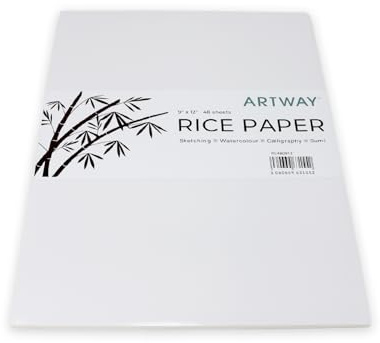 Artway - Chinesisches Sumi-Reispapier - Block