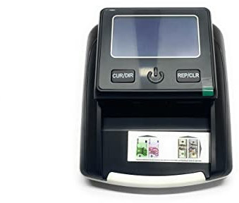 TEMPO DI SALDI Falsche Banknotenzähler, tragbar und aufrüstbar, mit LED-Display