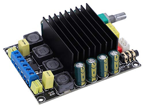 Förstärkarkort, TDA7498 DC 12-36V 2x100W högeffekts digital förstärkarmodul, Fordonselektronik-komponenter, med skyddsfunktioner, för filterbrus, filtersignaler, stabiliseringsström