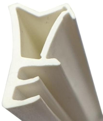 Holztürdichtung Holzfensterdichtung ► Flügelfalzdichtung ► Ersatzdichtung ► Gummidichtung ► Dichtprofil (Weiß)