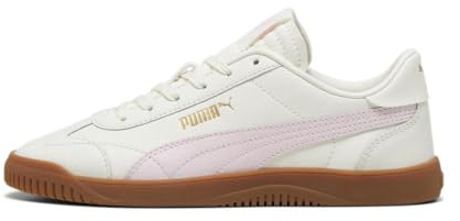 Puma Tenis Club 5v5 para Mujer, Blanco cálido-batido de Rosa Oro, 36 EU