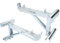 Ladder Stabilizer, Ladder Jacks for Platforms Up to 20 Inch, Extension Ladder Jack Bracket Scaffold, Ladder Work Stand Accessories, Ladder Leveler for Stairs