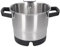 LUTH Premium Profi Parts Kochtopf Xl kompatibel mit Bosch Zubehör Mcca1bo 17004627 für Cookit Küchenmaschine mit Kochfunktion