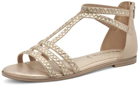 Tamaris Sandalette Damen Elegant beige,EU 40