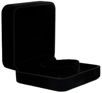 Bojueshaw Velvet Bracelet Gift Box,Bracelet Gift Box Long Chain Jewelry display Box with Lid Cardboard for Gift Jewelry Birthday,Valentine's Day,Anniversary