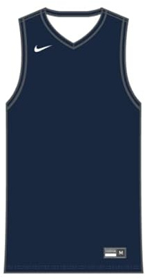 NIKE Baby Boys Youth Team25 Basketball Stock Reversible Jersey - Obsidian Shirt