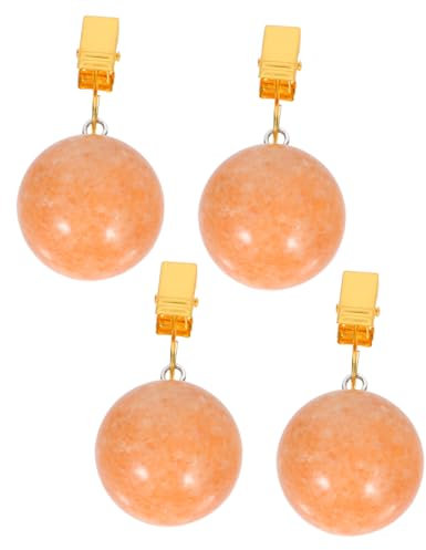 Abaodam 4 Pesi Per Tovaglie Resistenti: Per Tavoli Da Esterno, Pietre Pendenti Sospese Per Decorazioni Stagionali E Da Picnic in Patio Antivento.