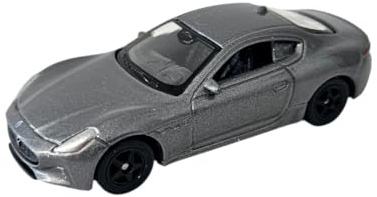 OPO 10 - Auto in Miniatura Compatibile con Maserati Granturismo Folgore, Scala 1:64, 3 Pollici (7,5 cm), Welly SUP10