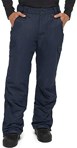 Arctix Men's Snowsports Cargo Pants, Blue Night, Small/32 Inseam