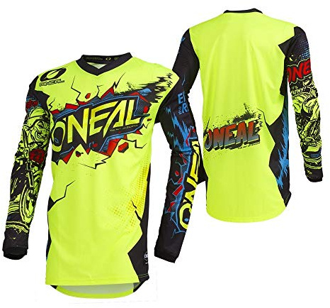 Element Youth Jersey Villian, Yellow, L