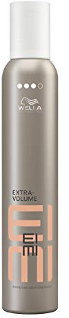 Wella Professionals EIMI | Extra Volume Hair Mousse | Heat Protection | Fruity Orchard Scent | Level 3 Hold | 300ml