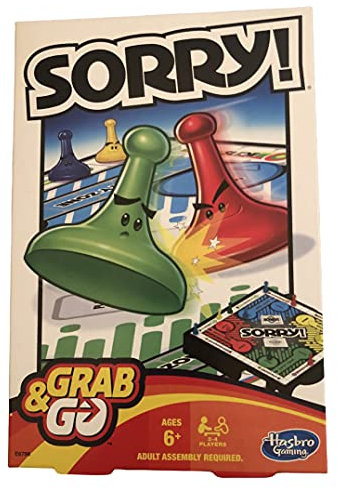 Hasbro Gaming Sorry Grab & GO