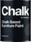 Hemway - Chalk Based Furniture Paint - Anthracite Grey 1 L | Chalky Matt Shabby Chic Finish for Interior & Exterior Home Decor | Quick Dry & All-in-one