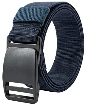 SWAUSWAUK Ceinture Travail Hommes - Ceinture Tactique Ceinture Elastique Hommes, Ceinture Tissu Hommes, sans Métal et Fermeture Rapide