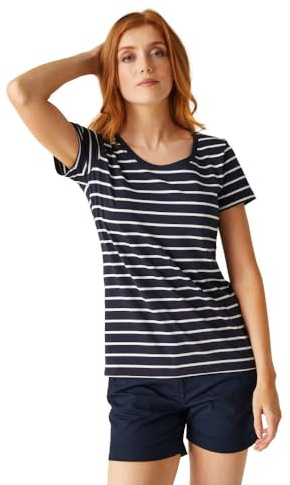 Regatta Women's Filandra VIII, Navy/Whitstr, 14 (L)