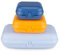 Tupperware Eco+ To Go Twin Set Maxi-Twin hellblau + Kleiner-Twin orange + Mini-Twin petrol Brotbox Pausenbox Snackbox Sandwichbox Lunchbox (inkl. Pillendose)