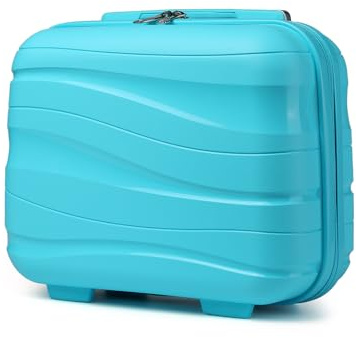 Kono Travel Case 36×30×19cm, Lightweight Hard Shell Cosmetic Organiser