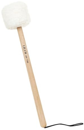 SHOWERORO Lana Para Cuenco Tibetano Mango De Madera De Arce Baqueta De Fieltro Suave Para Cuenco De Canto Martillo De Gong Para Sesiones De Terapia Sonora
