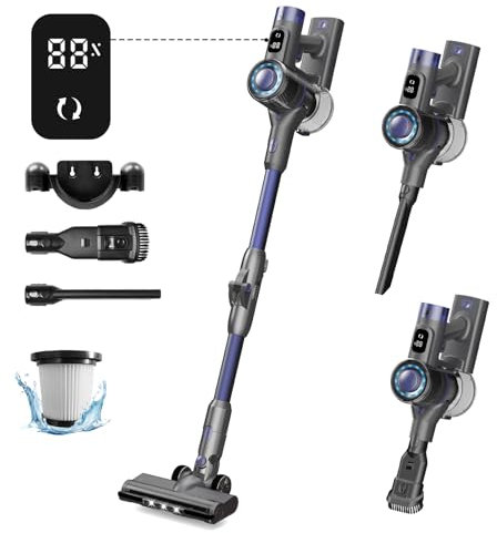 KEROMEE Cordless Stick Vacuum Cleaner