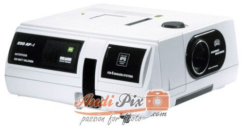 Braun Photo Technik 04079 proyector de Diapositiva - Proyector de Diapositivas (291 x 304 x 136 mm, 5,7 kg)