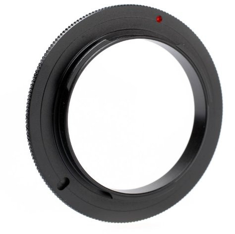 Quenox Retroadapter (Makro-Umkehrring) für Sony Alpha/NEX E-Mount - 58 mm