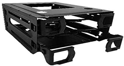 ASUS GX601 Supporto Interno Per HDD, Compatibile Con ROG Strix Helios, Contiene Fino a Due HDD da 3.5” o 2.5”, Dimensioni 168 x 117 x 83mm, Nero