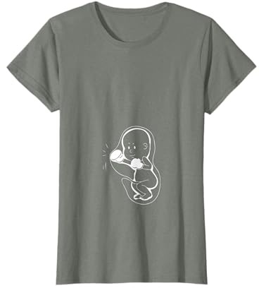 Annoncer ta Grossesse avec Une idée Originale T-Shirt