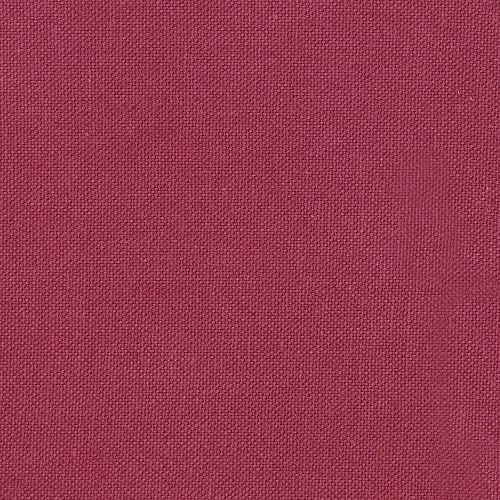 Kt KILOtela - Tela por Metros de loneta Lisa Half panamá - Algodón, Lino - Decoración, Cojines, Cortinas - Ancho 280 cm - Largo a elección de 50 en 50 cm | Rosa 10