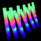 M.best 30 Stück Leuchtstab LED, Bunte blinkende Glow in the Dark Wands Schaumstoffstäbchen mit 3 Modi Partyzubehör für Hochzeit, Geburtstag, Weihnachten, Halloween, Raves