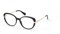 MAX&Co. Brillengestell (Model MO5112) für Damen, Schmetterling, gefertigt aus Kunststoff (inklusive Brillentasche)