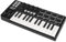 HUIOP Controller Tastiera Midi Beat Maker Machine 25 Tasti Tastiera Midi Portatile Arranging Strike Pad Manopole assegnabili Midi Pulsanti Fader Alimentazione USB 5V per Produzione Musicale
