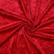 VmG-Store Pannesamt Stoff 2m x 145cm zum Nähen KEINE Meterware glänzender Stretch Samt für Vorhänge Gardinen Bühne Kostüm Kleid Bekleidung Tischdecke Dekostoff (009 Rot)