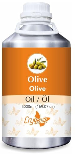 Crysalis Olio di oliva (Olea Europaea) - 5000 ml/169 Fl oz