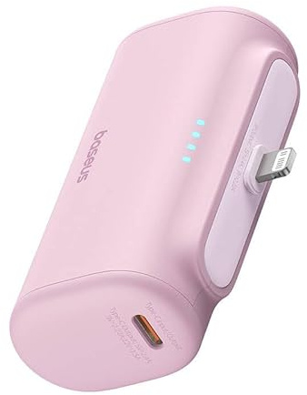 Baseus Powerbank OS Compact IP 5000mAh 20W (Pink)